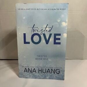 Twisted Love by‎ Ana Huang Paperback Book Romance Novel Twisted Book One
